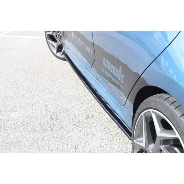 Maxton Design - Side Skirts Diffusers V.1 Ford Fiesta Mk8 ST / ST-Line
