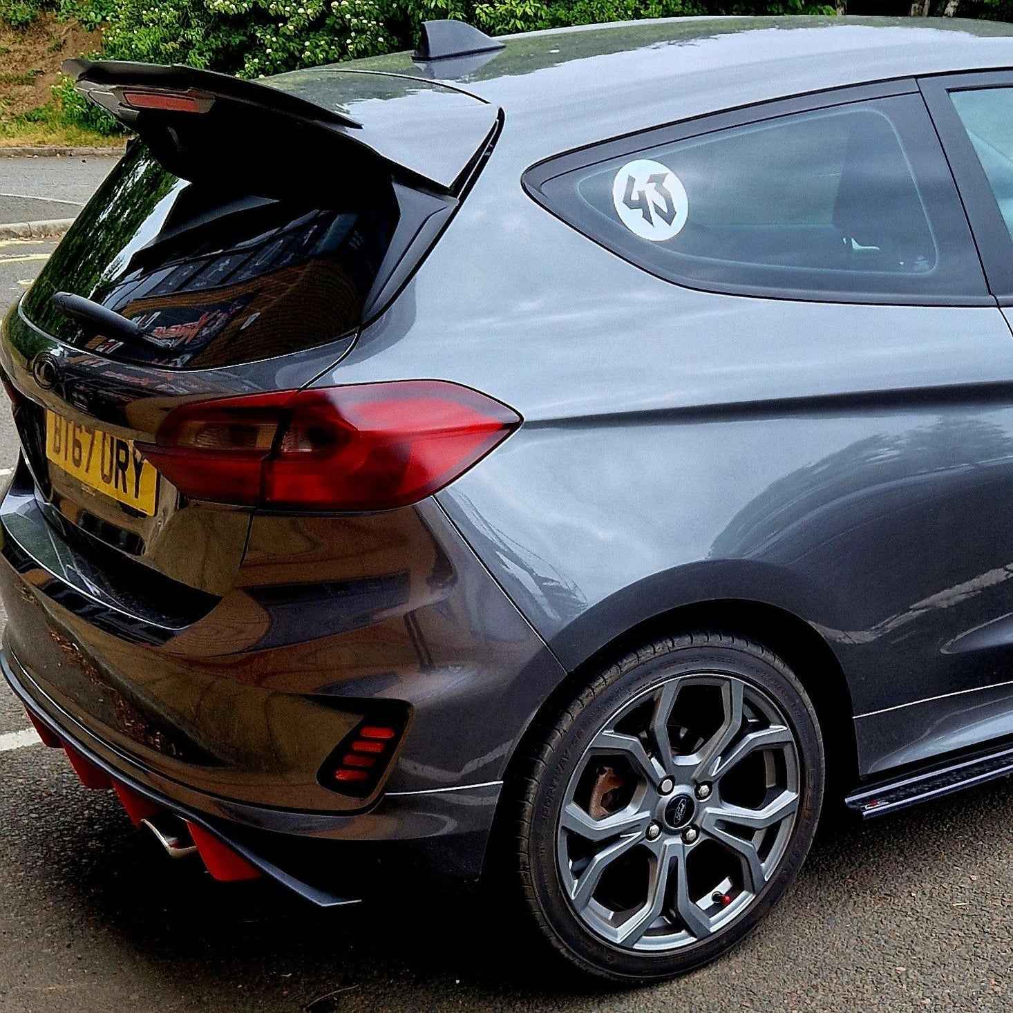CEUK Rear Bumper Fog/Reflector Guards - MK8 & MK8.5 Fiesta (All Models)