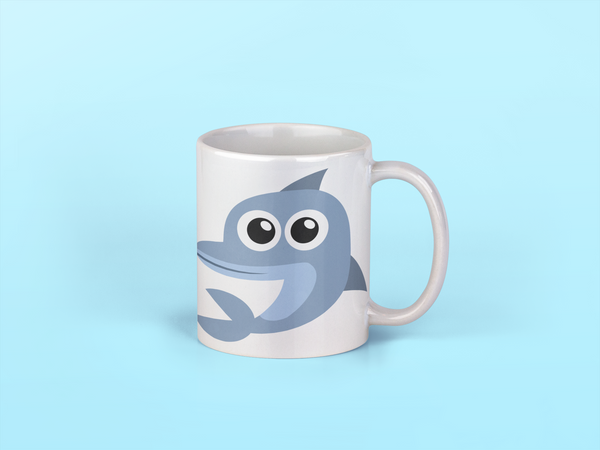 Adorable Squid Sea Animal Personalised Your Name Gift Mug