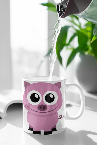 Adorable Dog Personalised Your Name Gift Mug