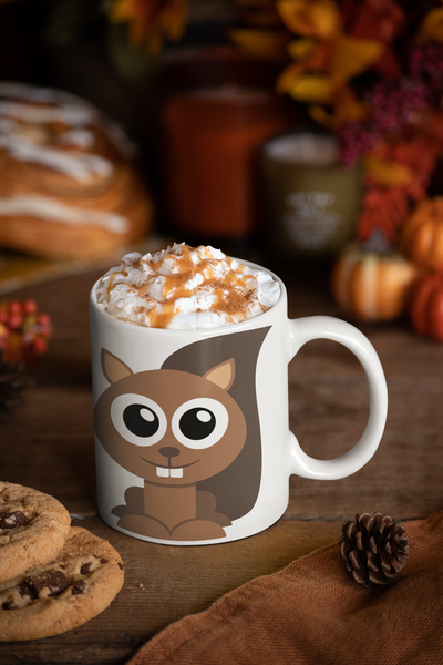 Adorable Bunny Personalised Your Name Gift Mug