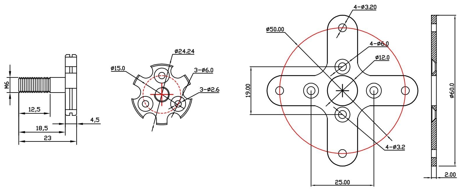 MT 3510 600Kv Multicopter Motor