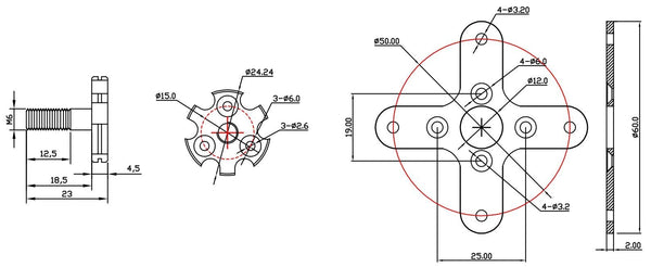 MT 3510 600Kv Multicopter Motor