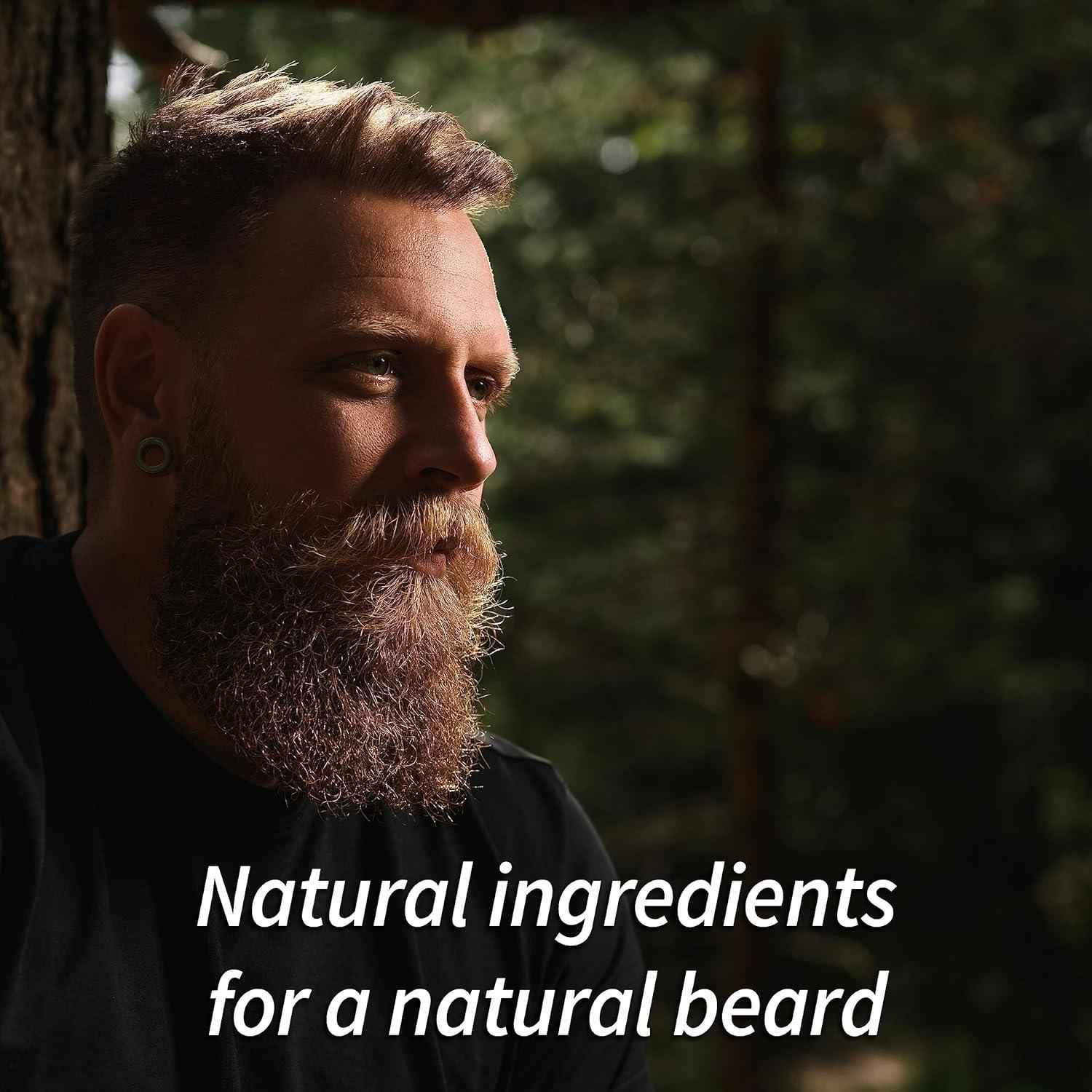 Beard Oil for Men Natural Jojoba Argan Moisturiser Softener 60ml Citrus