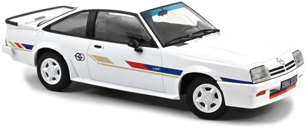 Opel Manta Guy Frequelin 1984 white - 1:18 Scale Diecast Model