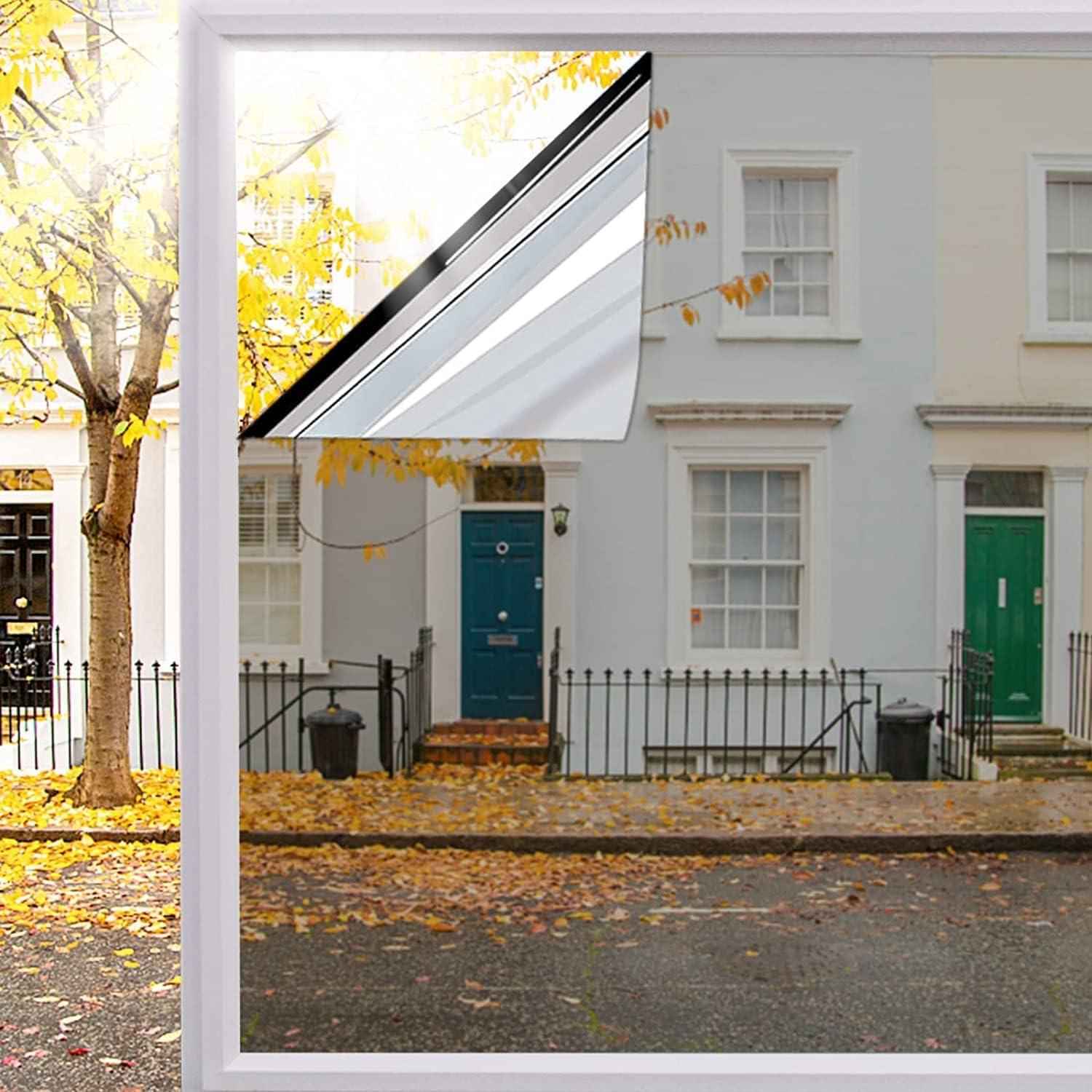 Window Film Sun Blocking One Way Mirror Film Anti Glare Reflective
