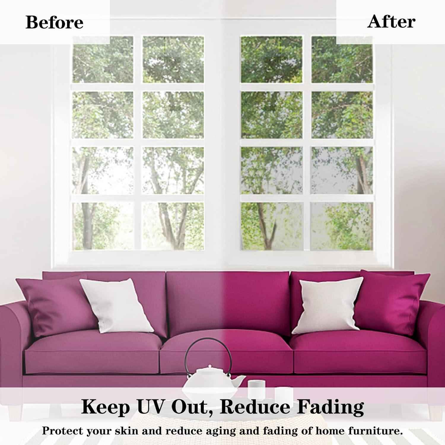 Window Film Sun Blocking One Way Mirror Film Anti Glare Reflective