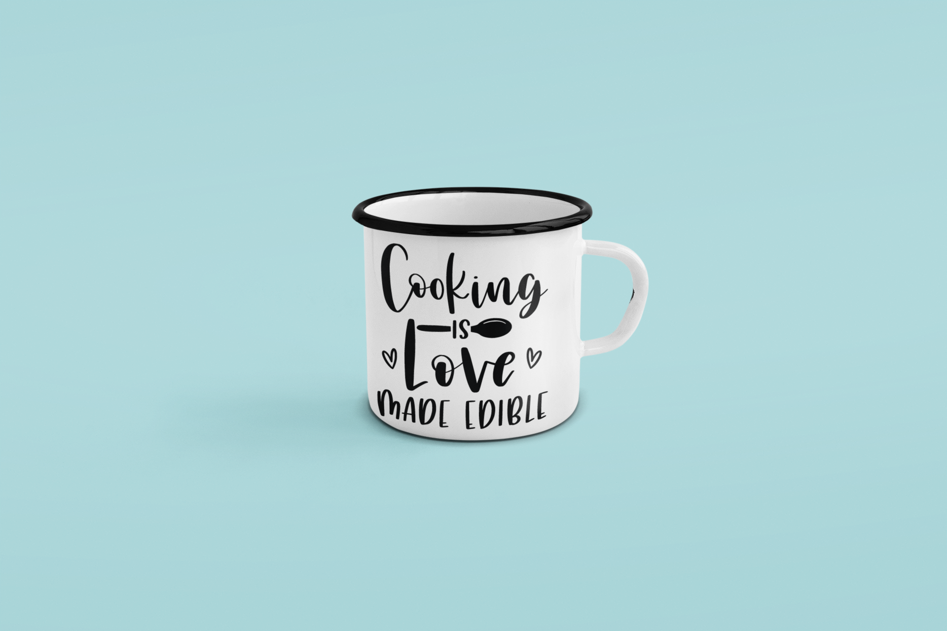Cooking Is Love Made Edible Kitchen Mug