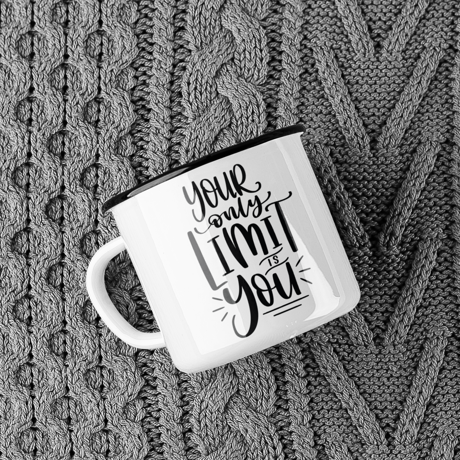 Your Only Limit Is You Inspirational Mug