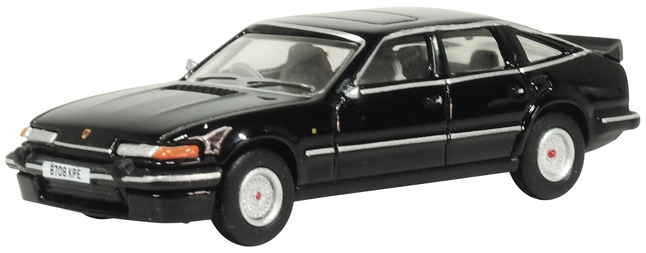 Rover SD1 3500 Vitesse black - 1:76 Scale Model Car
