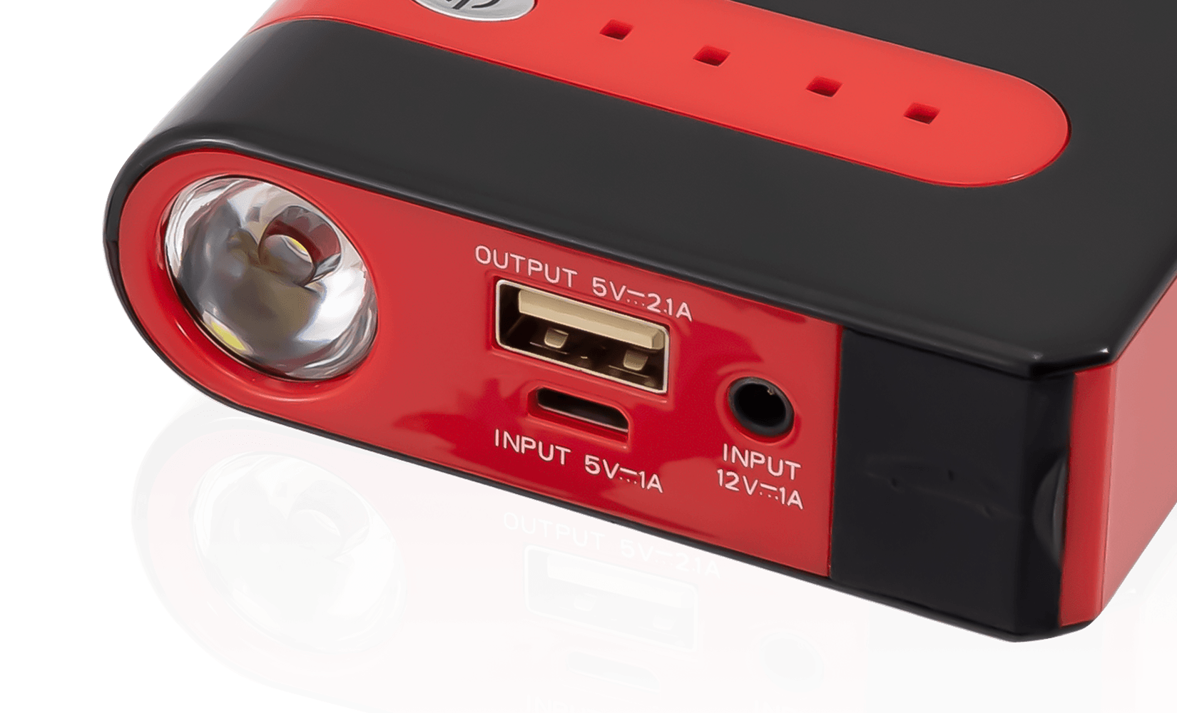 Portable Power Jump Starter