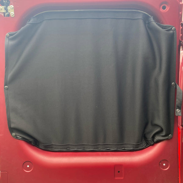 For Mercedes Vito MK2 Bare-Metal Interior Premium 1 x Barndoor Window Curtains Van-X