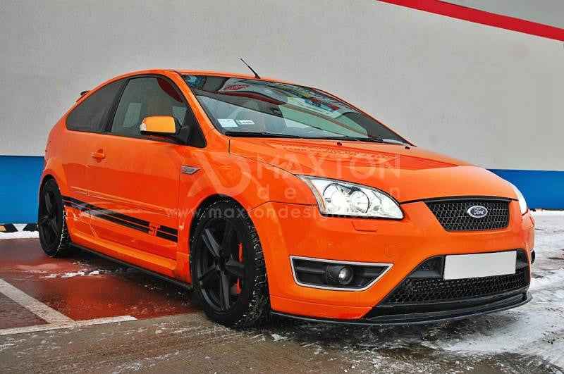 Maxton Design - FRONT SPLITTER FORD FOCUS II ST PREFACE MODEL (VER. 2)