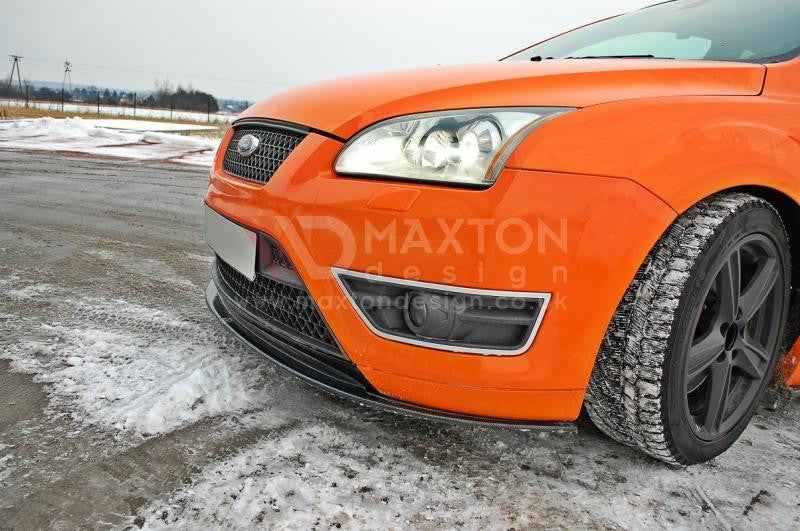 Maxton Design - FRONT SPLITTER FORD FOCUS II ST PREFACE MODEL (VER. 2)