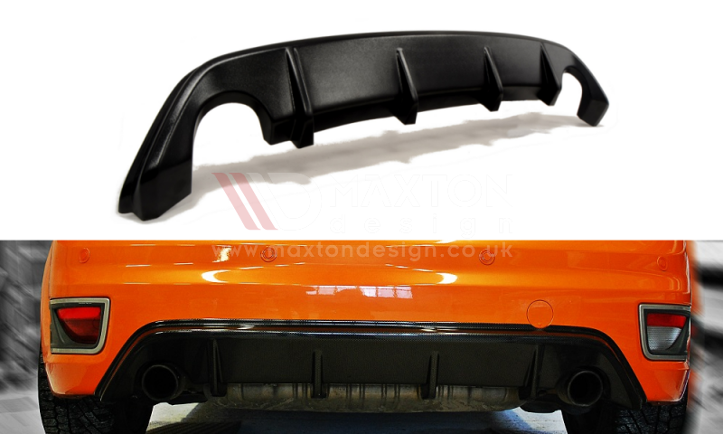 Maxton Design - REAR VALANCE FORD FOCUS MK2 ST