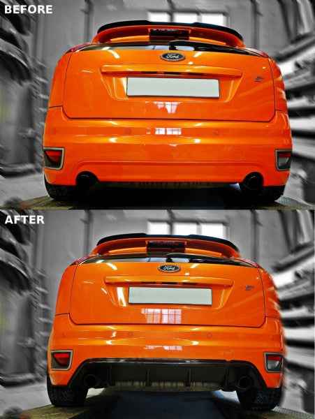 Maxton Design - REAR VALANCE FORD FOCUS MK2 ST