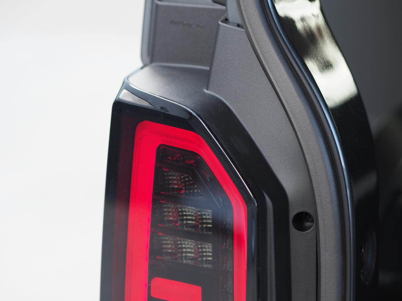 For VW T6 Smoked Tailgate LHD Red-Bars European Left Hand Drive Van only Sequential Indicator