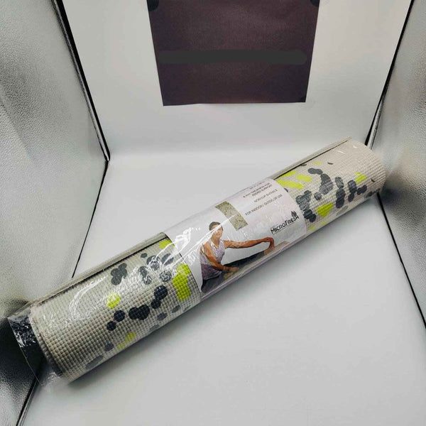 Yoga Exercise Mat 6mm Thick Non Slip Lightweight PVC Durable GoZone