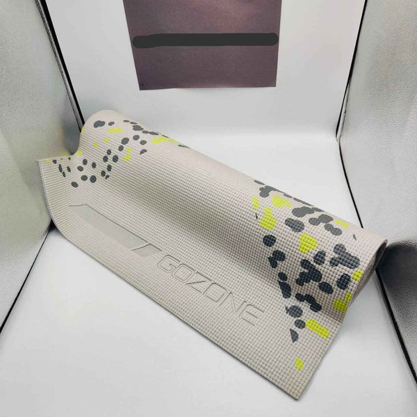 Yoga Exercise Mat 6mm Thick Non Slip Lightweight PVC Durable GoZone