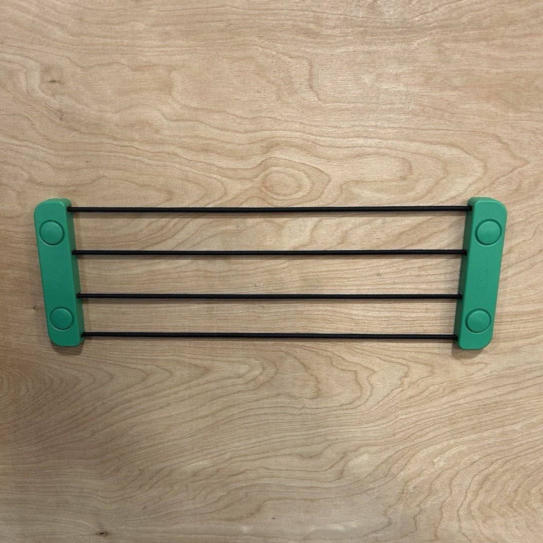 Van-X Triple-Line Overhead Storage Net – Campervan Conversion Organizer for VW, Motorhomes & Campers