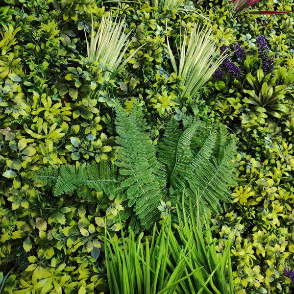 Artificial Green Wall Panel 100x100cm Backdrop Decor Plants Outdoor Garden