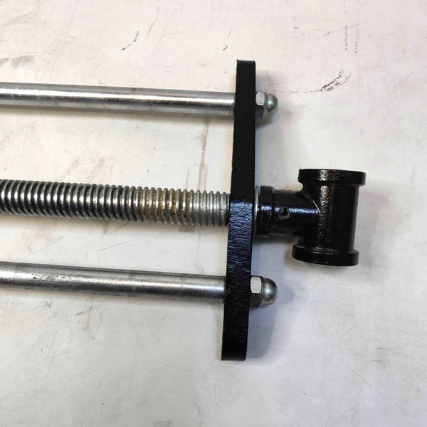 10.5" Heavy Duty Steel Front Vise – Workbench Clamp for Woodworking & Welding
