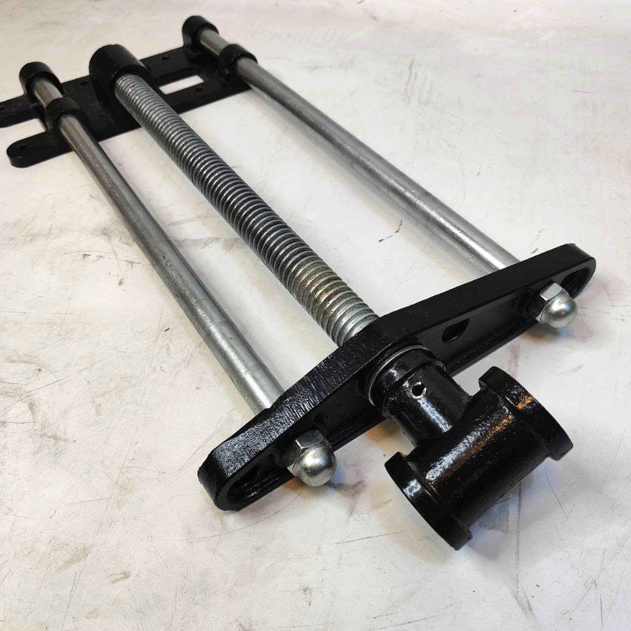 10.5" Heavy Duty Steel Front Vise – Workbench Clamp for Woodworking & Welding