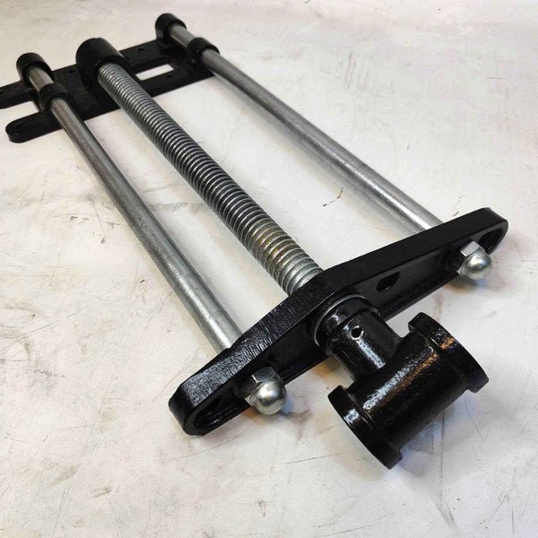 10.5" Heavy Duty Steel Front Vise – Workbench Clamp for Woodworking & Welding