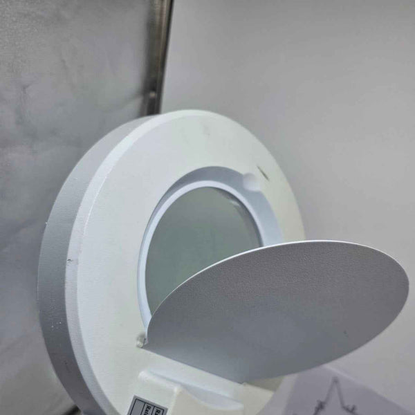 5X Magnifying Floor Lamp with Wheels – Adjustable Arm for Beauty & Tattoo