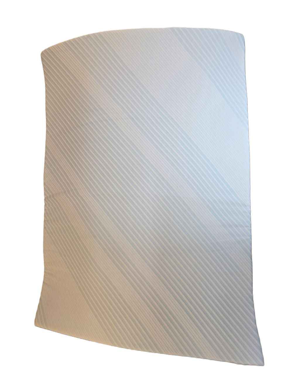 135x190cm Double Gel Memory Foam Mattress Topper 7CM Dual Layer with Cover Inofia