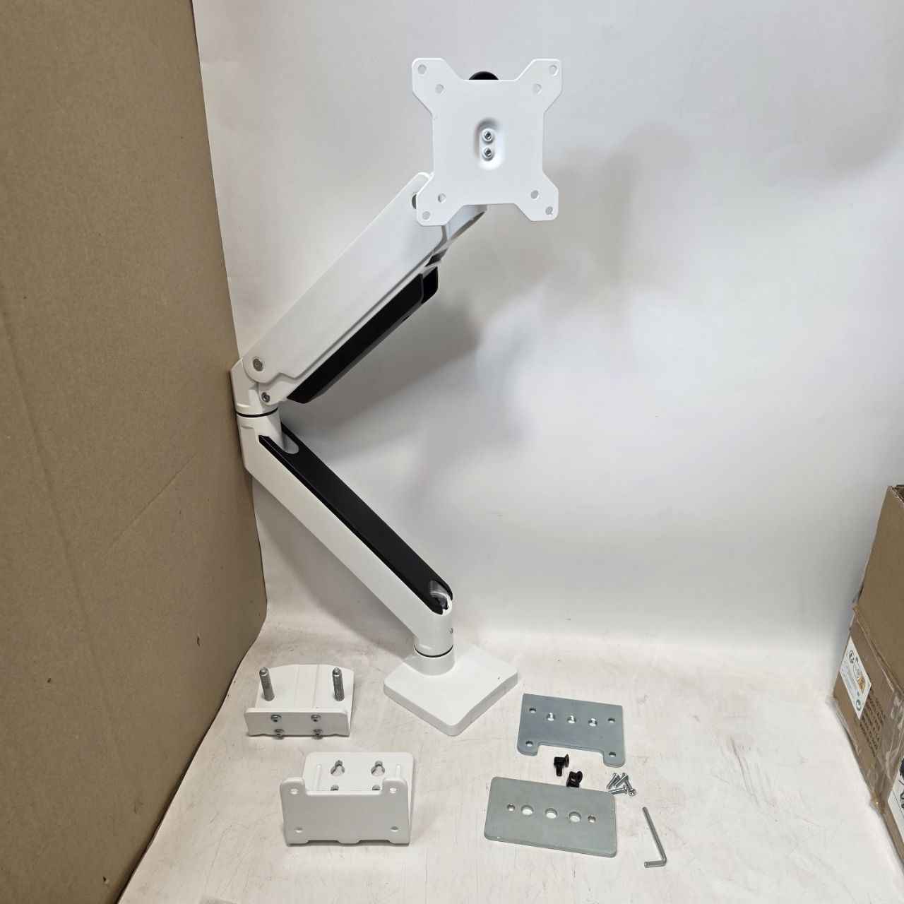 Ultrawide Monitor Arm 17 to 49 Inch Heavy Duty Gas Assisted Mount PUTORSEN