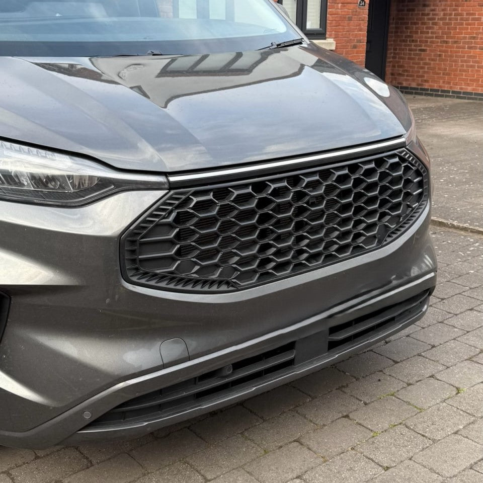 For Ford Transit Custom 2024+ Front Grille – Gloss Black | Stylish & Durable Upgrade