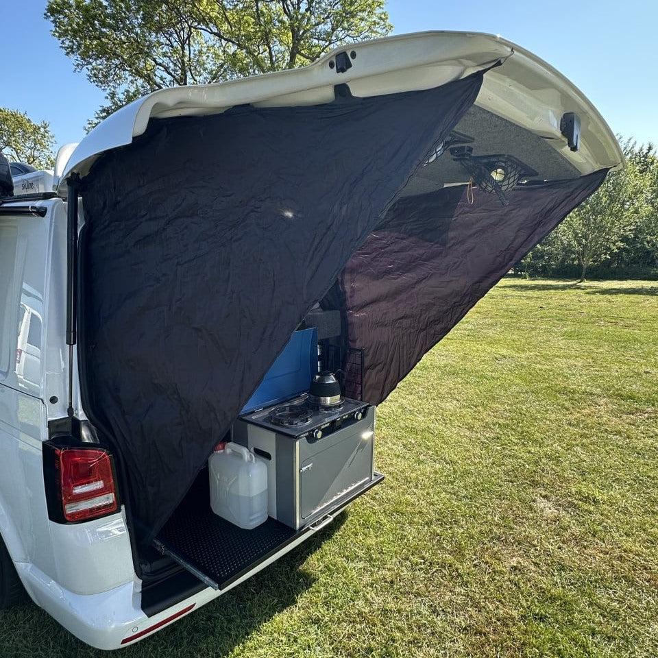 For VW T6.1 Tailgate Model Only Rear Wing Back Wind Breaker for Transporter Campervan | Van-X
