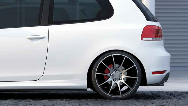 Maxton Design - Rear side Splitters VW GOLF MK6 GTI 35TH
