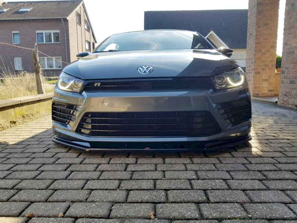 Maxton Design - FRONT SPLITTER V.1 VOLKSWAGEN SCIROCCO MK3 R FACELIFT (2014-2017)