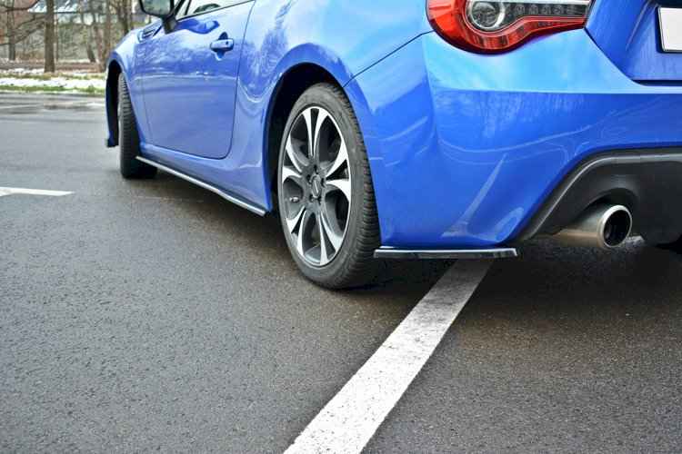 Maxton Design - Rear Side Splitters V.1 Subaru BRZ Mk1 / Mk1 Facelift