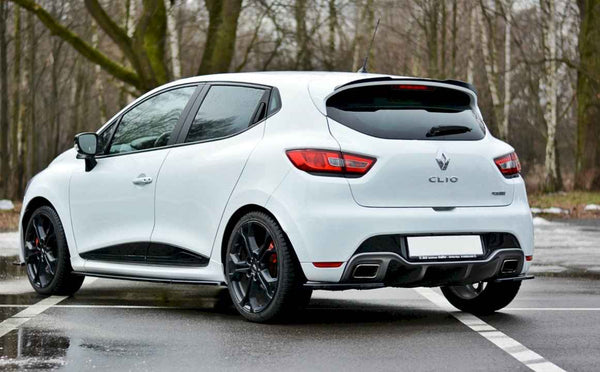 Maxton Design - SPOILER CAP RENAULT CLIO MK4 RS (2013-2019)