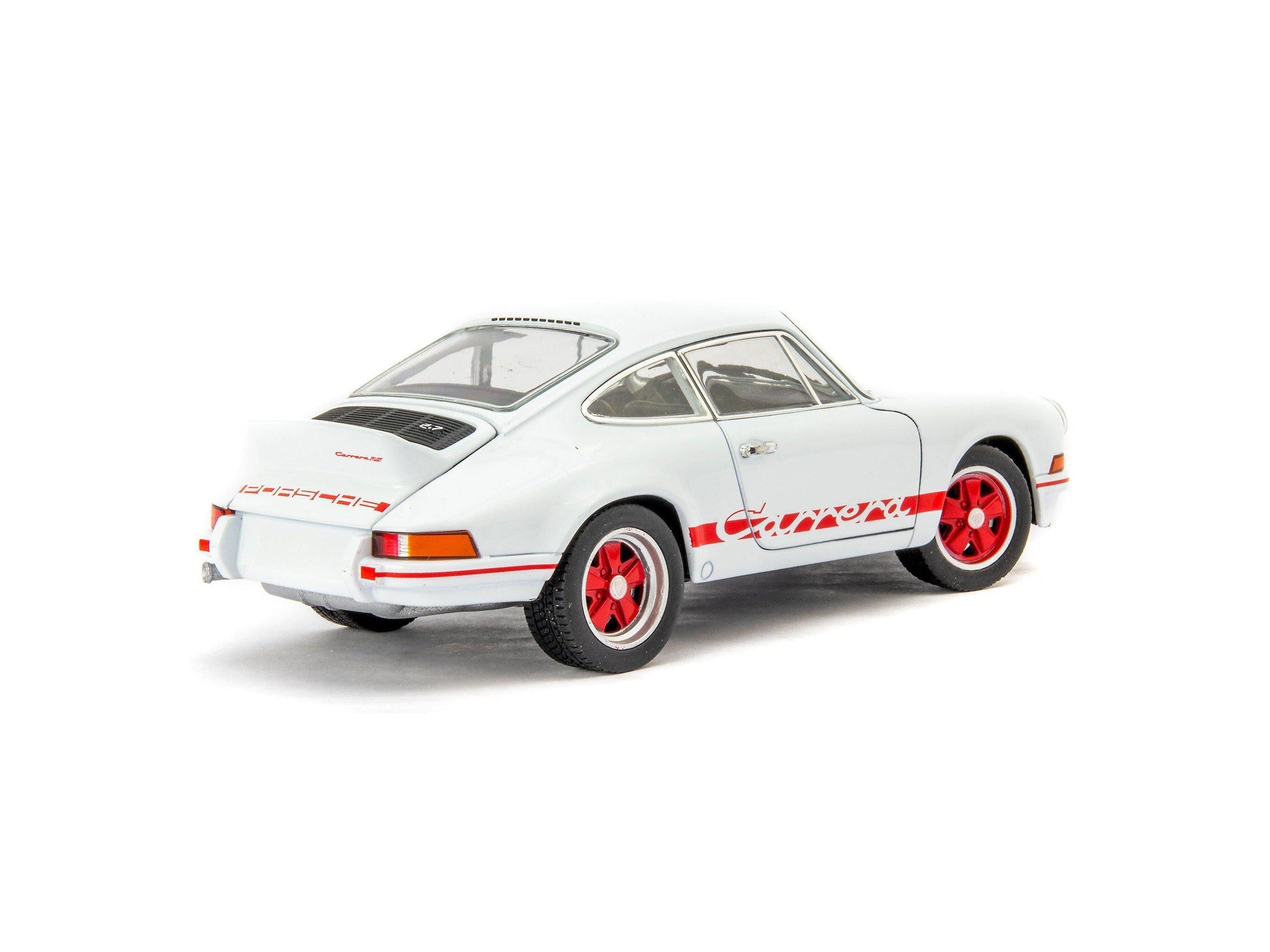 Porsche 911 Carrera RS 2.7 1973 white - 1:24 Scale