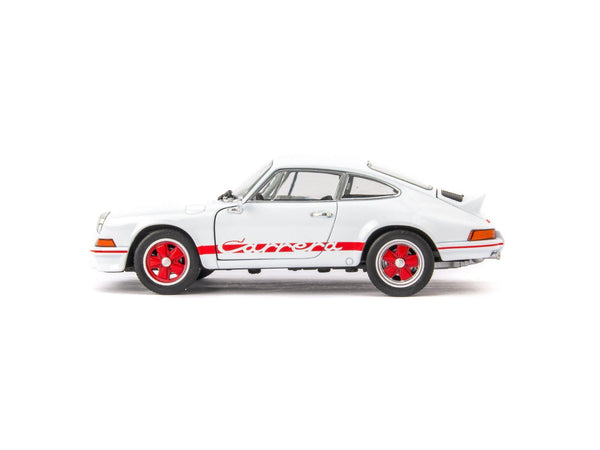 Porsche 911 Carrera RS 2.7 1973 white - 1:24 Scale