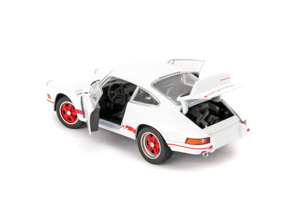 Porsche 911 Carrera RS 2.7 1973 white - 1:24 Scale