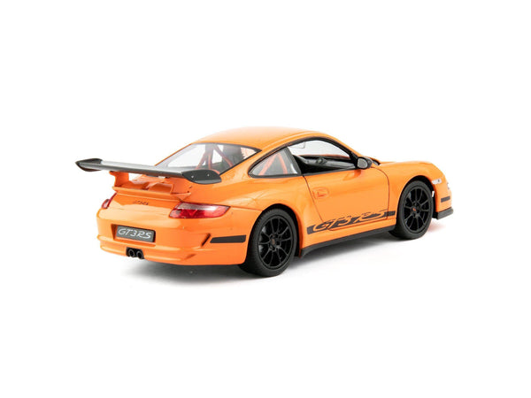 Porsche 911 GT3 RS orange - 1:24 Scale Model Car