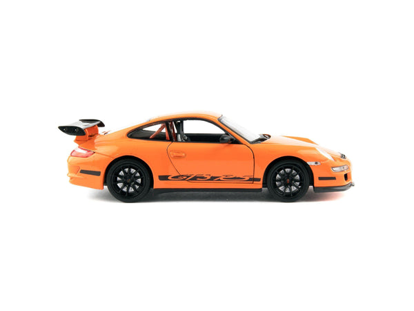 Porsche 911 GT3 RS orange - 1:24 Scale Model Car