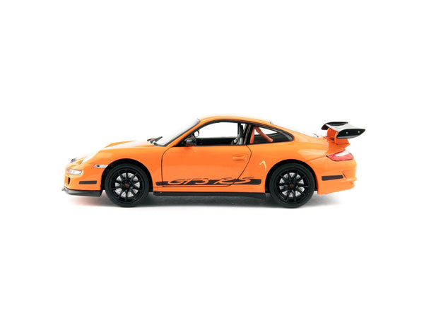 Porsche 911 GT3 RS orange - 1:24 Scale Model Car