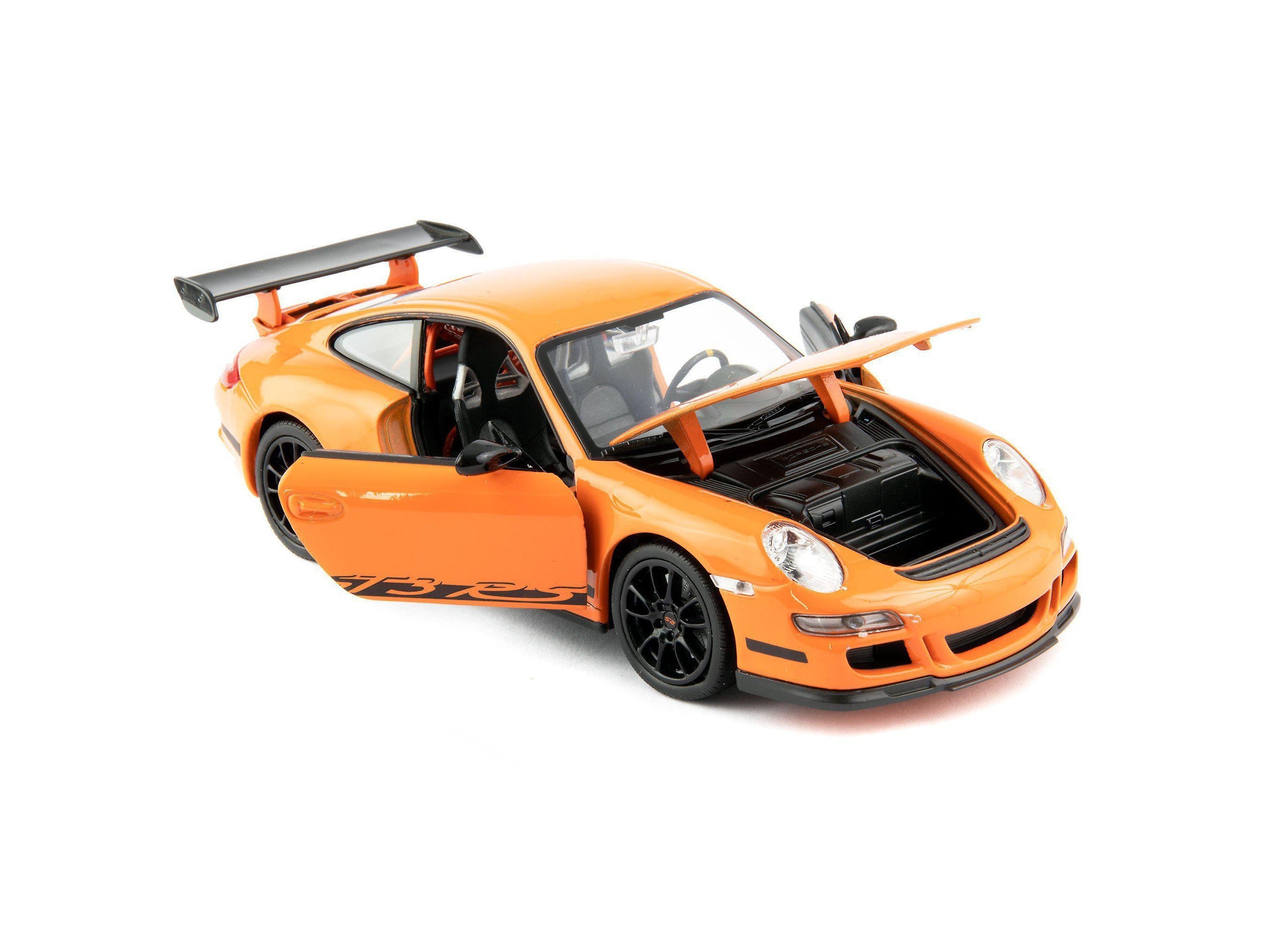 Porsche 911 GT3 RS orange - 1:24 Scale Model Car