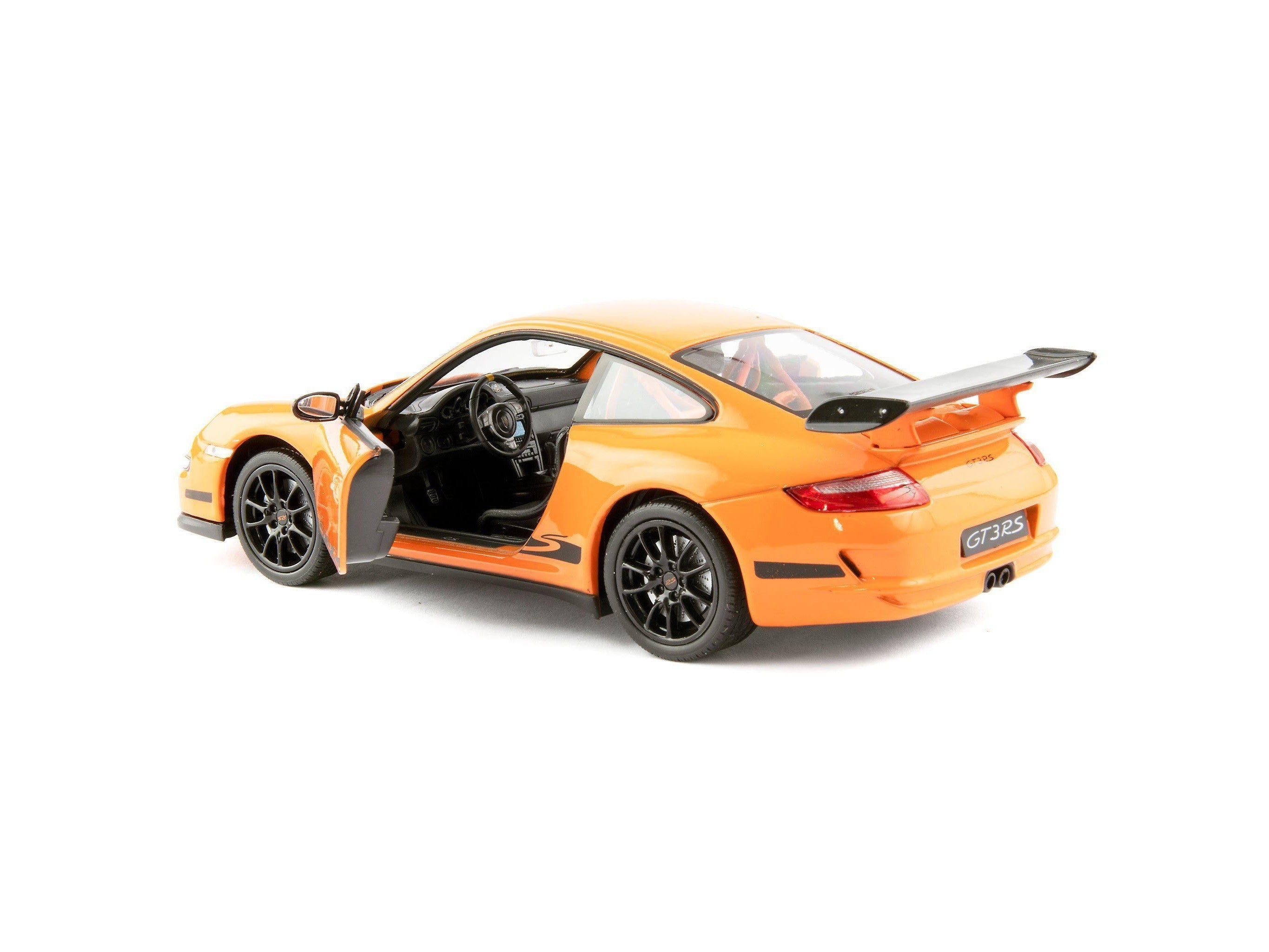 Porsche 911 GT3 RS orange - 1:24 Scale Model Car