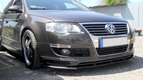 Maxton Design - FRONT SPLITTER VW PASSAT B6 VOTEX