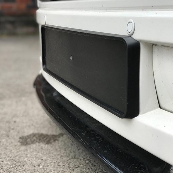 For VW T5.1 Sportline Spoiler Front Number Plate Trim
