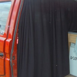 For VW T3 Transporter Cab Divider Curtain Kit with Rail Premium Quality - Van-X