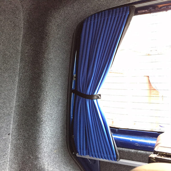 For VW T6.1 Transporter Premium 1 x Tailgate Window Curtain Van-X