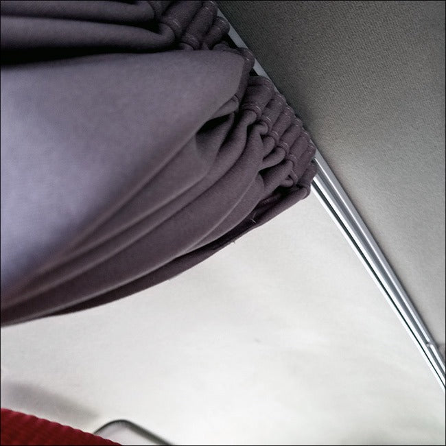 For Ford Freda Cab Divider Curtain Kit with Rail Premium Quality - Van-X